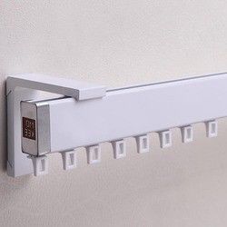 Metal Alüminyum Sessiz Perde Parça Beyaz Siyah Renk ODM OEM