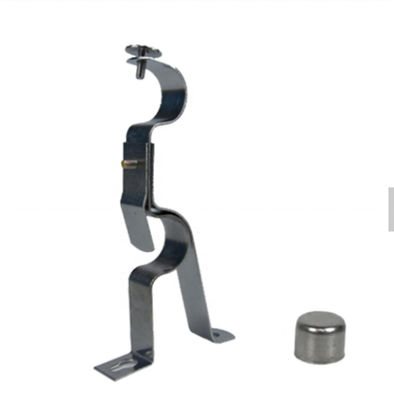 Duvara Monte Dekoratif Perde Boru Çubuk Seti Metal Şerit 28mm 25mm