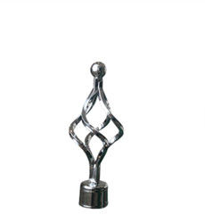 Duvara Monte Dekoratif Perde Boru Çubuk Seti Metal Şerit 28mm 25mm