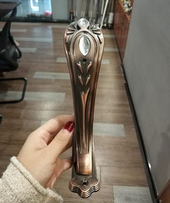 Bakır Bronz Renk Perde Tutucu Metal 28/19mm Çift Perde Çubuk Braketi Perde Aksesuarları