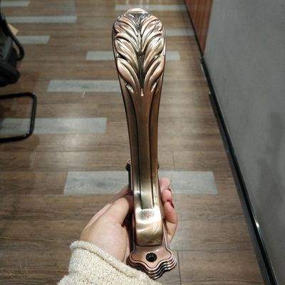 28/19mm Abs Perde Parantez Çin Mate Ayarlanabilir Direk Perde Çubuk Duvar Kanca ALÜMİNYUM Demir Parantez