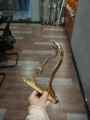28/19mm Abs Perde Parantez Çin Mate Ayarlanabilir Direk Perde Çubuk Duvar Kanca ALÜMİNYUM Demir Parantez