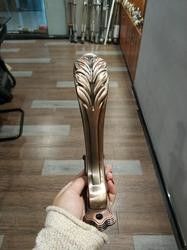 28/19mm Abs Perde Parantez Çin Mate Ayarlanabilir Direk Perde Çubuk Duvar Kanca ALÜMİNYUM Demir Parantez