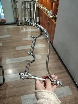 28/28 mm Perde Çubuğu çift Tutucular Ağır Hizmet çift perde çubuğu Braketi