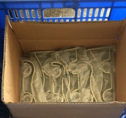 28/28 mm Perde Çubuğu çift Tutucular Ağır Hizmet çift perde çubuğu Braketi