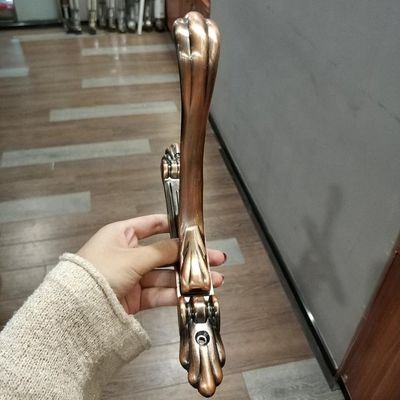 28mm 19mm Ağır Hizmet Tipi Anti-Bakır Duvara Monte Perde Çift Braket