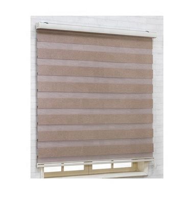 Alüminyum Çıta 610gsm Otel Tipi Perdeler 60mm Anti Uv Pvc Polyester Malzeme