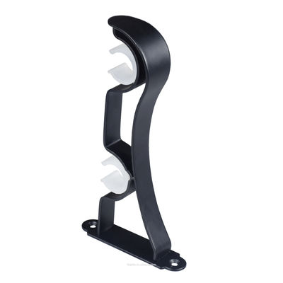 Düşük Fiyat U Şeklinde Perde Çubuğu Sabit Perde Çubuğu Braketi 25mm