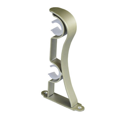 Düşük Fiyat U Şeklinde Perde Çubuğu Sabit Perde Çubuğu Braketi 25mm