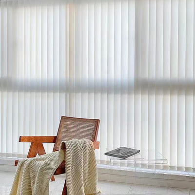 89mm Karartma Pencere Perdesi, Otel Hastanesi İçin Kumaş Dikey Panjur