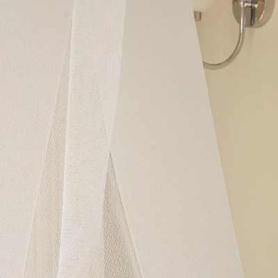 Manuel Karartma PVC Dikey Pencere Panjurları Modern Stil Polyester Malzeme