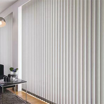 Kullanışlı Manuel PVC Dikey Jaluziler Modern Stil OEM