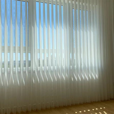 Kullanışlı Manuel PVC Dikey Jaluziler Modern Stil OEM