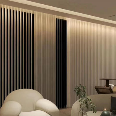Otel Yatak Odası İçin Modern Gündüz Gece Elektrikli Dikey Panjur