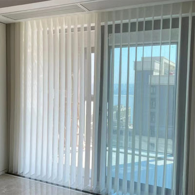 Otel Yatak Odası İçin Modern Gündüz Gece Elektrikli Dikey Panjur