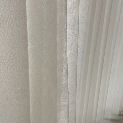 Oteller İçin Ayarlanabilir Esnek Dikey Panjur Perdeleri Işık İleten