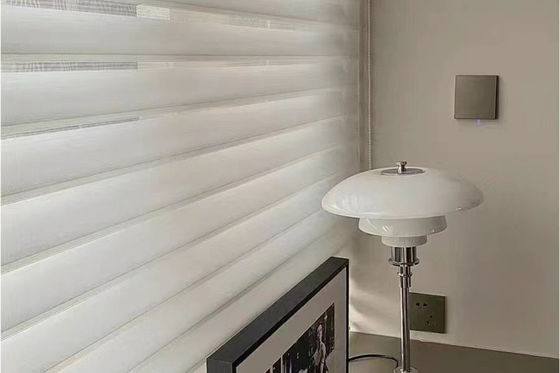 Shangri La Elektrikli Karartma Panjurları, Pencere İçin Motorlu Stor Perdeler