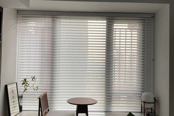 Yatak Odası Işık İletimi İçin Nefes Alabilir Suya Dayanıklı Shangri La Pencere Tonları