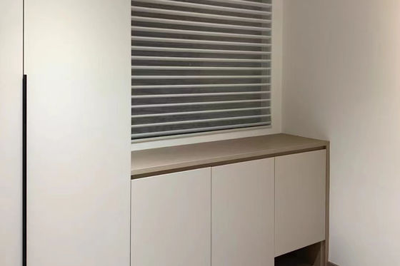 Yatak Odası Işık İletimi İçin Nefes Alabilir Suya Dayanıklı Shangri La Pencere Tonları