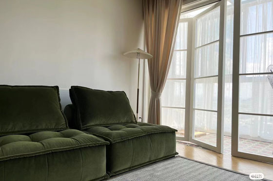 Polyester Karartma Shangri La Perdeler Su Geçirmez Manuel Zincir Kontrolü