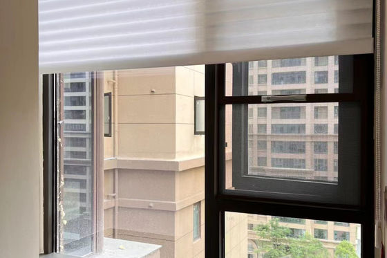 Dekorasyon Tam Işık Gölgeleme için Yatak Odası Windproof Shangri La Perdeler