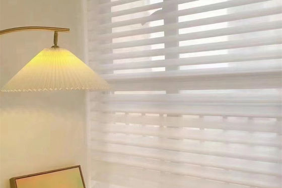 Windproof Wifi Office Pencere Perdeleri Cafe Office İçin Çağdaş Stil