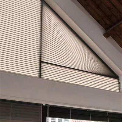 Dekorasyon için Polyester Malzeme Özel Petek Panjur Otomatik
