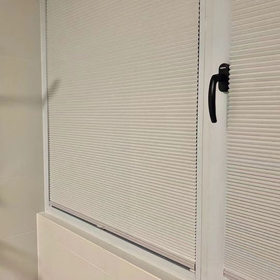 Yatak Odası Dikey Petek Panjur, Motorlu Yukarı ve Aşağı Gündüz ve Gece Hücresel Gölgeler