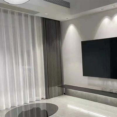 Yağa Dayanıklı Fantastik Dikey Perdeler 300cm Panjur Yüksekliği Pencere Dekorasyonu