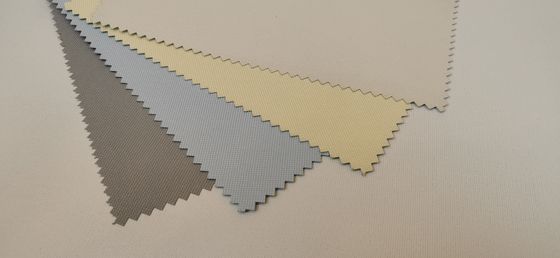 Güçlü Sertlik Stor Perde Perdeleri Alev Geciktirici Kumaş% 3 Atkı Eğimi Genişliği 2.3m