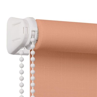 Çin'de üretilmiştir alüminyum + %100 ployster manuel çekme boncuklu panjur
