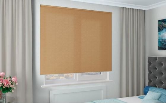 Ofis Rulo Pencere Panjurları Karartma Kaldırma Banyo Mutfak Tuvalet Panjurları Aşağı Çekin