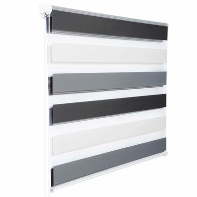 Banyo Zebra Stor Perde Yumruk Yok Banyo Tuvalet Mutfak Karartma Su Geçirmez Jaluzi Aşağı Çekin