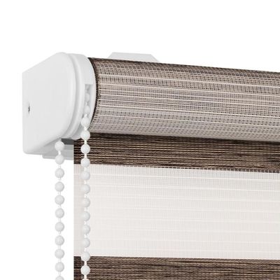 Banyo Zebra Stor Perde Yumruk Yok Banyo Tuvalet Mutfak Karartma Su Geçirmez Jaluzi Aşağı Çekin