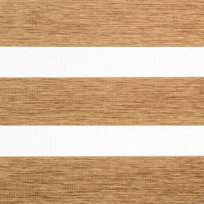 Su geçirmez Rulo Zebra Kör Perde Çalışması Yarı Kör Saydam Güneşlik Manuel Minimalist Çekme Boncuk