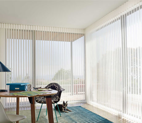 Elektrikli Dikey Perde, Dream Perde, Dikey Perde, Güneş Kırma, Oturma Odası, Balkon, Ofis