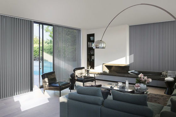240 cm Ofis Perdeleri Dikey Panjur Güneşlik Güneş Koruyucu Balkon Fransız pencere camı Bölme Dikey Şerit Gölgeleme
