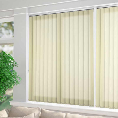 Dekorasyon Nordic Dikey Perdeler Akıllı Pencere Panjurları Elektrikli Balkon Yarım Karartma