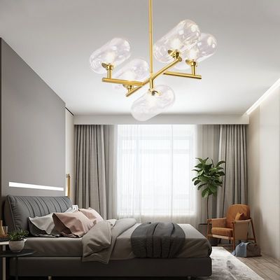 Akıllı Elektrikli Dikey Rüya Perdesi Işık Lüks Fransız Tarzı Çağdaş 53 '' Genişlik