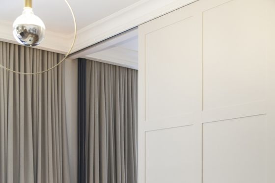 Tam Gölgeleme Rüya Gibi Perdeler Modern ve Minimalist Düz Renk