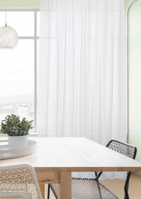 Yarı Koyu Elektrikli Yılan Şekilli Polyester Perde Güneş Koruma Ve Yalıtım