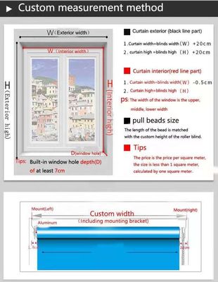 Venetian Pencere Yamaları: UV ışınlarını azaltma, enerji verimliliği, ayarlanabilir uzunluk